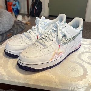 Limited Edition Nike Air Force 1s